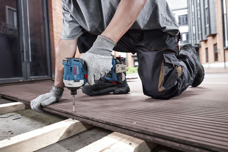 PRO GDR 18V-215 コードレスインパクトドライバー | Bosch Professional