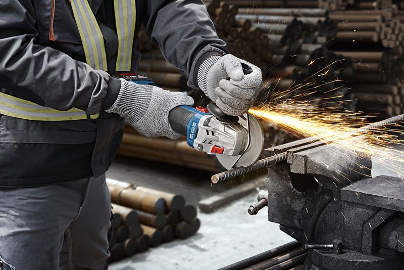 PRO GWS 18V-8 コードレスディスクグラインダー | Bosch Professional