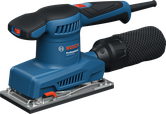 Bosch GSS 20-18 ダストボックス付きオービタルサンダー。.