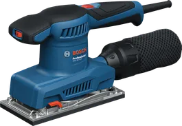 Bosch GSS 20-18 ダストボックス付きオービタルサンダー。.