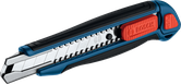 引き込み式刃を備えたBoschのユーティリティカッターナイフ。