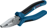 人間工学に基づいた青いハンドルを備えたBoschのユニバーサルプライヤー。