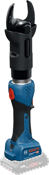 Bosch GKH 18V-50 コードレス油圧切断工具。.