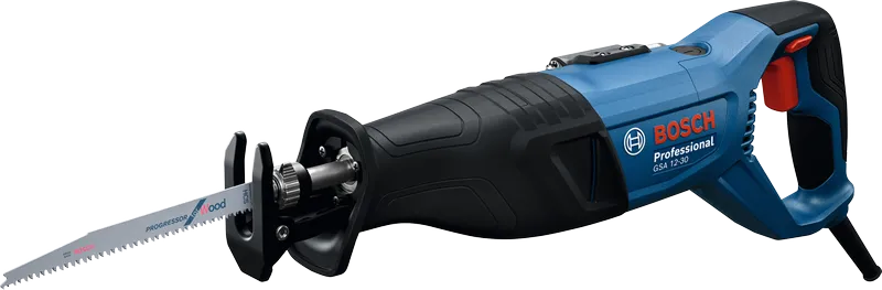 GSA 12-30 木材を切断するためのBosch GSA 12-30 レシプロソー。.