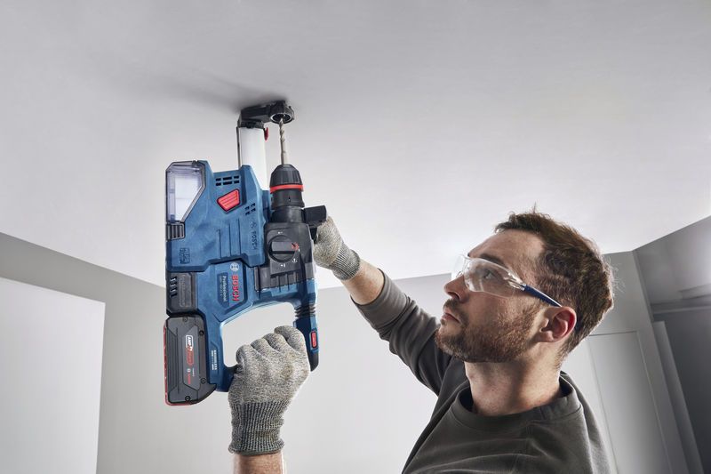 ボッシュ GBH18V-22 ハンマドリル 未使用 本体のみ 【ハンズクラフト宜野湾店】 PRO GBH 18V-22 コードレスハンマードリル（SDS プラス） | Bosch