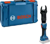 Bosch GKH 18V-50 コードレスパイプカッター（ケース付き）。