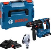 Bosch GBH 18V-18 回転ハンマードリル（ケース付き）。