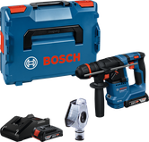 Bosch GBH 18V-18 回転ハンマードリル（ケース付き）。.