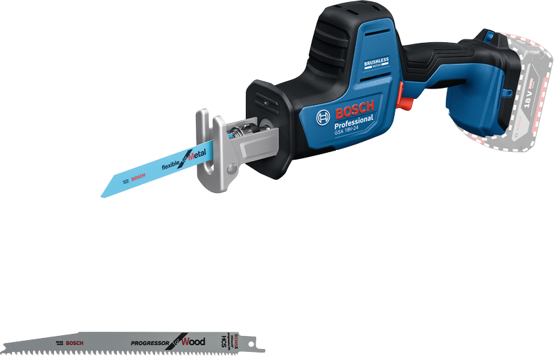 PRO GSA 18V-24 セーバーソー | Bosch Professional