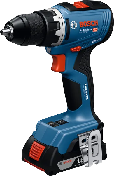 PRO GSR 18V-65 コードレスドライバードリル | Bosch Professional