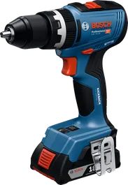 キックバックコントロールを備えたBosch GSB 18V-65 コードレスインパクトドリル。.