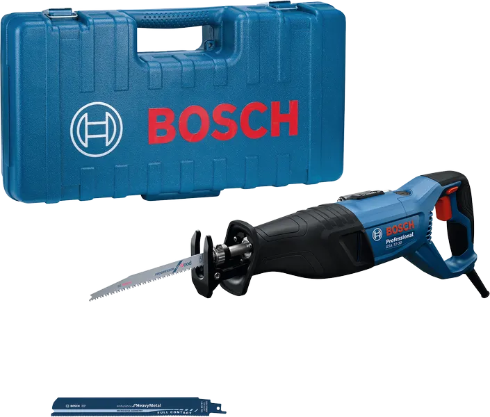 Bosch GSA 12-30 レシプロソー（キャリングケース付き）.