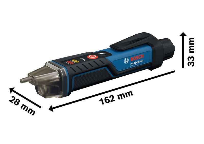 PRO GVD 1000-17 非接触式検電テスター | Bosch Professional
