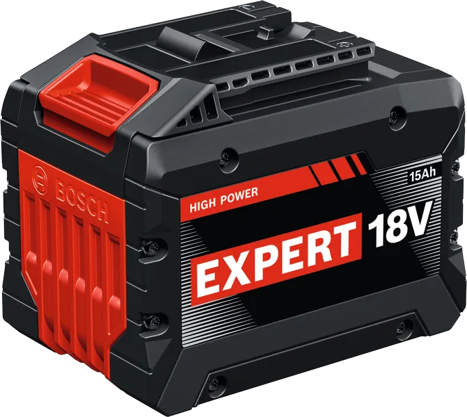 Bosch EXBA18V-150 バッテリーパック、18V 15Ah 高出力。.