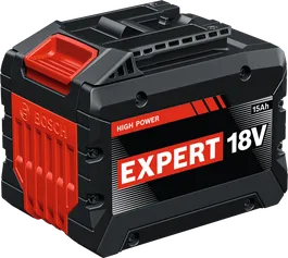 Bosch EXBA18V-150 バッテリーパック、18V 15Ah 高出力。.