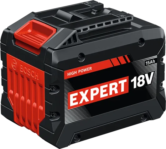 Bosch EXBA18V-150 バッテリーパック、18V 15Ah 高出力。.