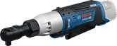 Bosch GRC 12V-60 3/8 SN コードレスラチェットレンチ。