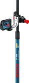レーザーレベルツールを備えたBosch BT 350 伸縮ポール。