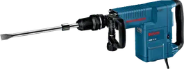 Bosch GSH 11 E 解体ハンマー（チゼルアタッチメント付き）.