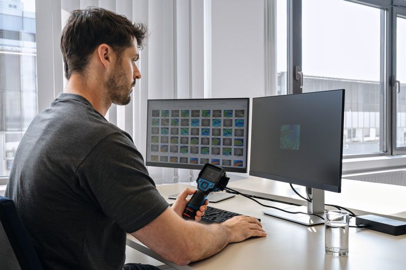 PRO GTC 450-13 サーモグラフィー | Bosch Professional