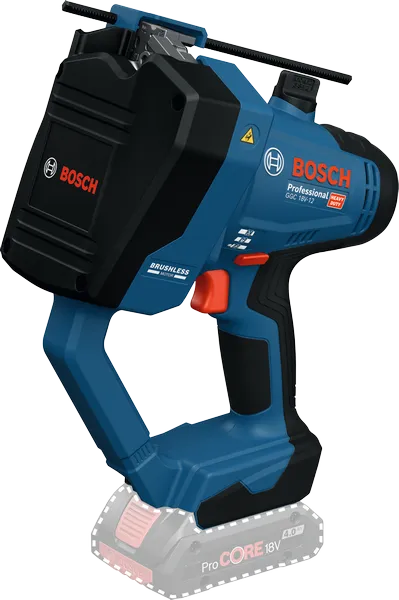Bosch GGC 18V-12 コードレスネジ棒カッター。