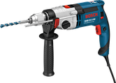サイドハンドル付きBosch GSB 21-2 REインパクトドリル。.