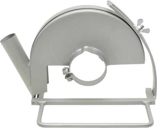 アングルグラインダーの集塵用Bosch製カッティングガード。.