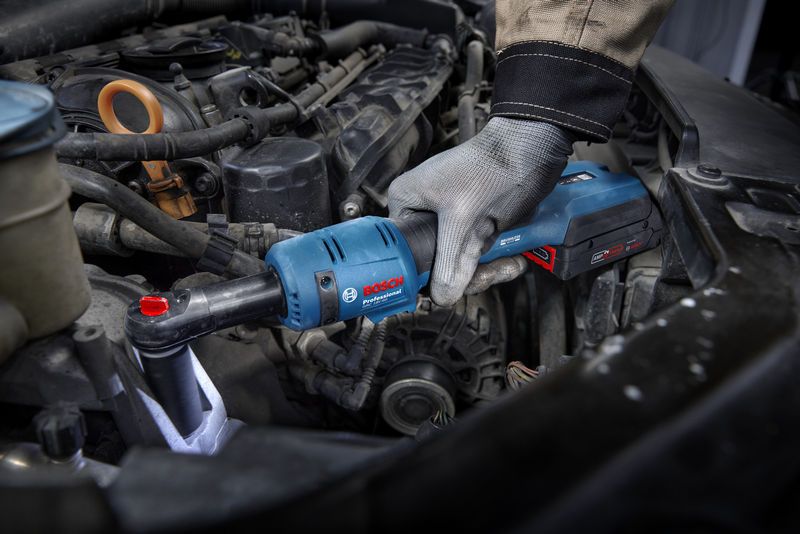 PRO GRC 18V-60 コードレスラチェットレンチ | Bosch Professional