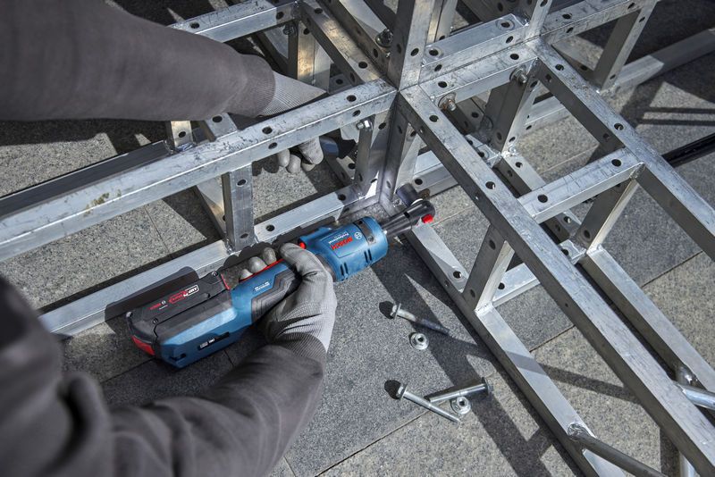 PRO GRC 18V-60 コードレスラチェットレンチ | Bosch Professional