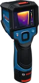 Bosch GTC 12V-450-13 カラースクリーン付きサーモカメラ。.