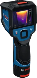 Bosch GTC 12V-450-13 カラースクリーン付きサーモカメラ。.