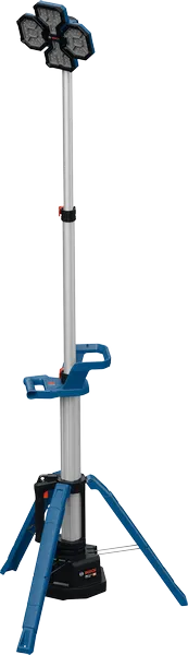 Bosch GLT 18V-5000 サイトライト（三脚スタンド付き）.