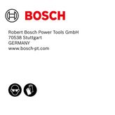 Boschの巻尺ラベル