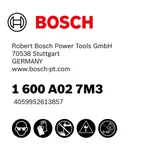 Boschの13点ハンドツールセット。
