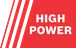 ハイパワー。