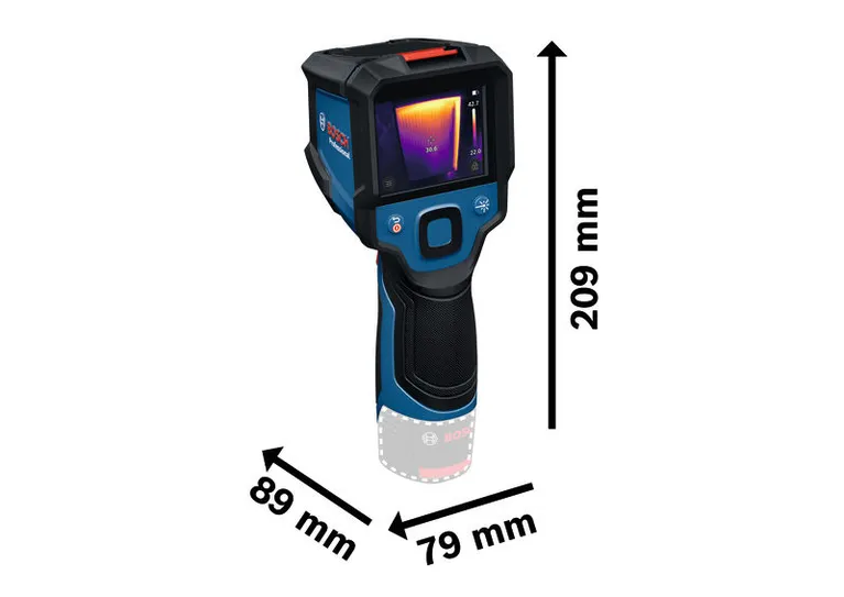 PRO GTC 450-13 サーモグラフィー | Bosch Professional
