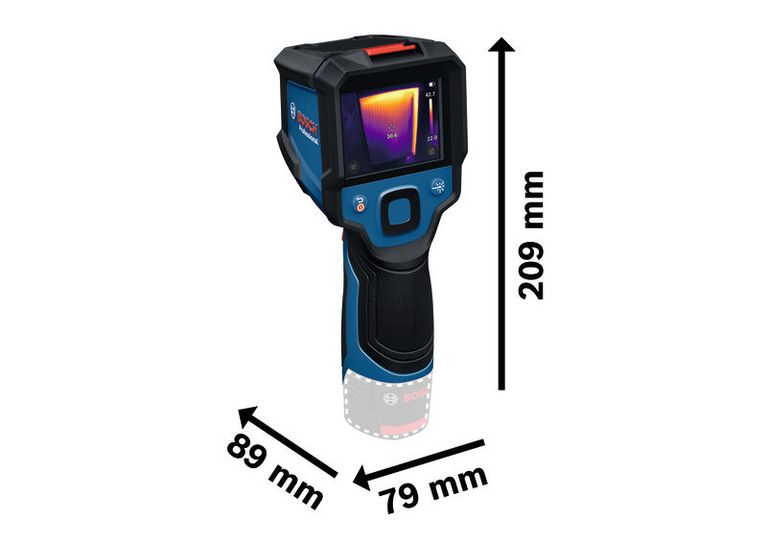 GTC 450-13 Bosch GTC 12V-450-13 サーモカメラ(サーマルディスプレイ付き).