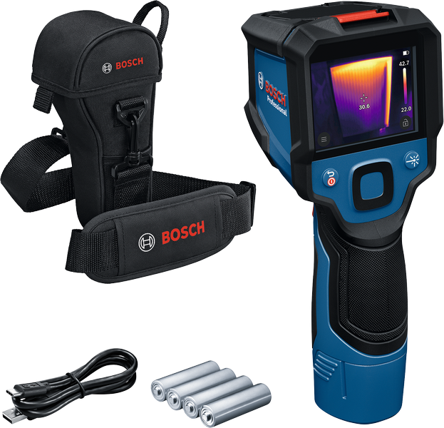 Bosch GTC 12V-450 サーマルカメラ（ケースとバッテリー付き）.