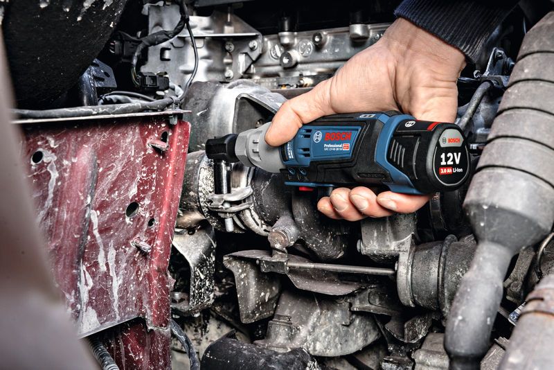 PRO Heavy Duty GRC 10.8V-60 3/8 SN コードレスラチェットレンチ