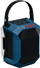 Bosch GPB 18V-1 C ハンドル付き Bluetooth スピーカー。.
