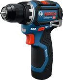 ブラシレスモーターを搭載したBosch GSR 12V-32 コードレス ドリル ドライバー。.