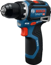 ブラシレスモーターを搭載したBosch GSR 12V-32 コードレス ドリル ドライバー。.