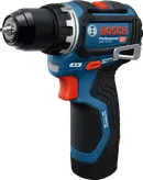 ブラシレスモーターを搭載したBosch GSR 12V-32 コードレス ドリル ドライバー。.