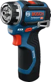 ブラシレスモーターを搭載したBosch GSR 12V-32 FCドライバー。.