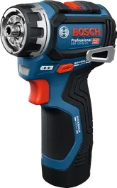 ブラシレスモーターを搭載したBosch GSR 12V-32 FCドライバー。.