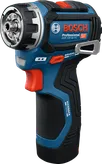 ブラシレスモーターを搭載したBosch GSR 12V-32 FCドライバー。.