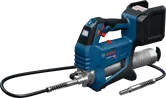 ホースが付属したBosch GFP 18V-10 コードレス グリース ガン。