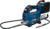 ホースが付属したBosch GFP 18V-10 コードレス グリース ガン。.