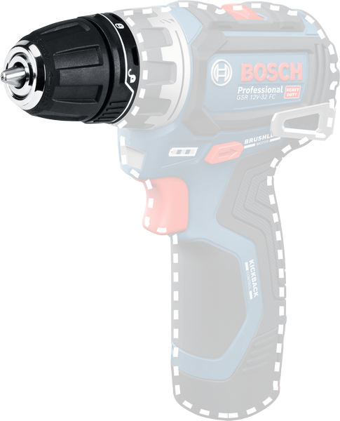 ドリルドライバー用のBosch GFA 12-B FlexiClickアダプター。