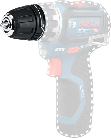 ドリルドライバー用のBosch GFA 12-B FlexiClickアダプター。
